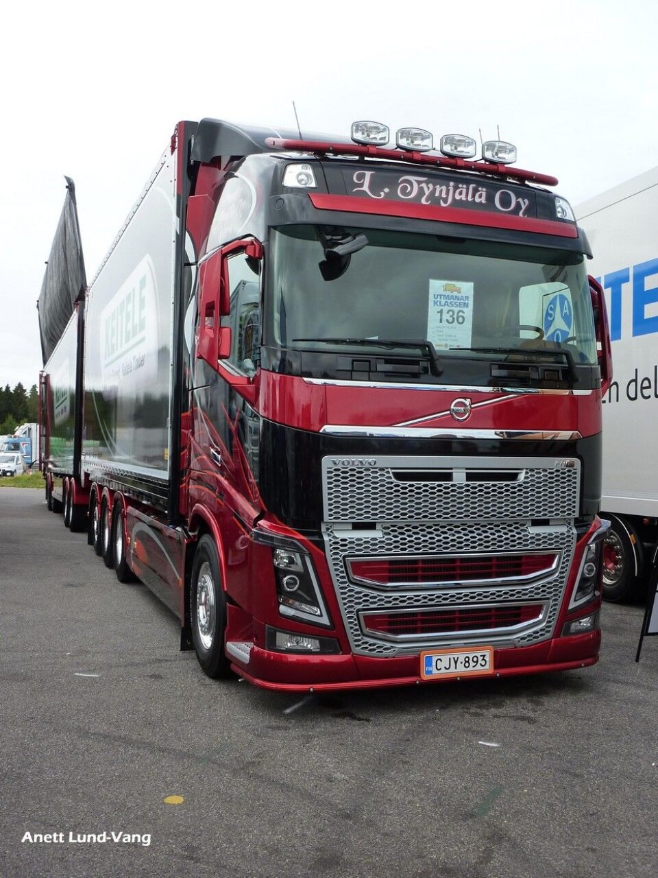 Trailer Trucking Festival på Mantorp ParkLasse Tynjälä Oy, Finland