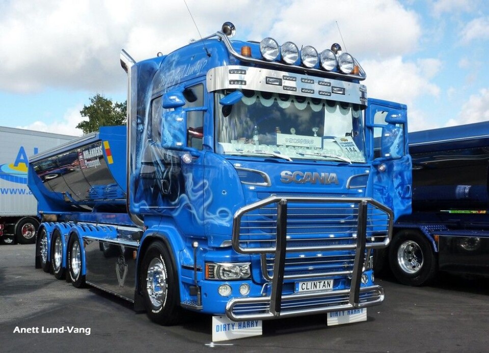 Trailer Trucking Festival på Mantorp ParkMolanders Transport, Sverige