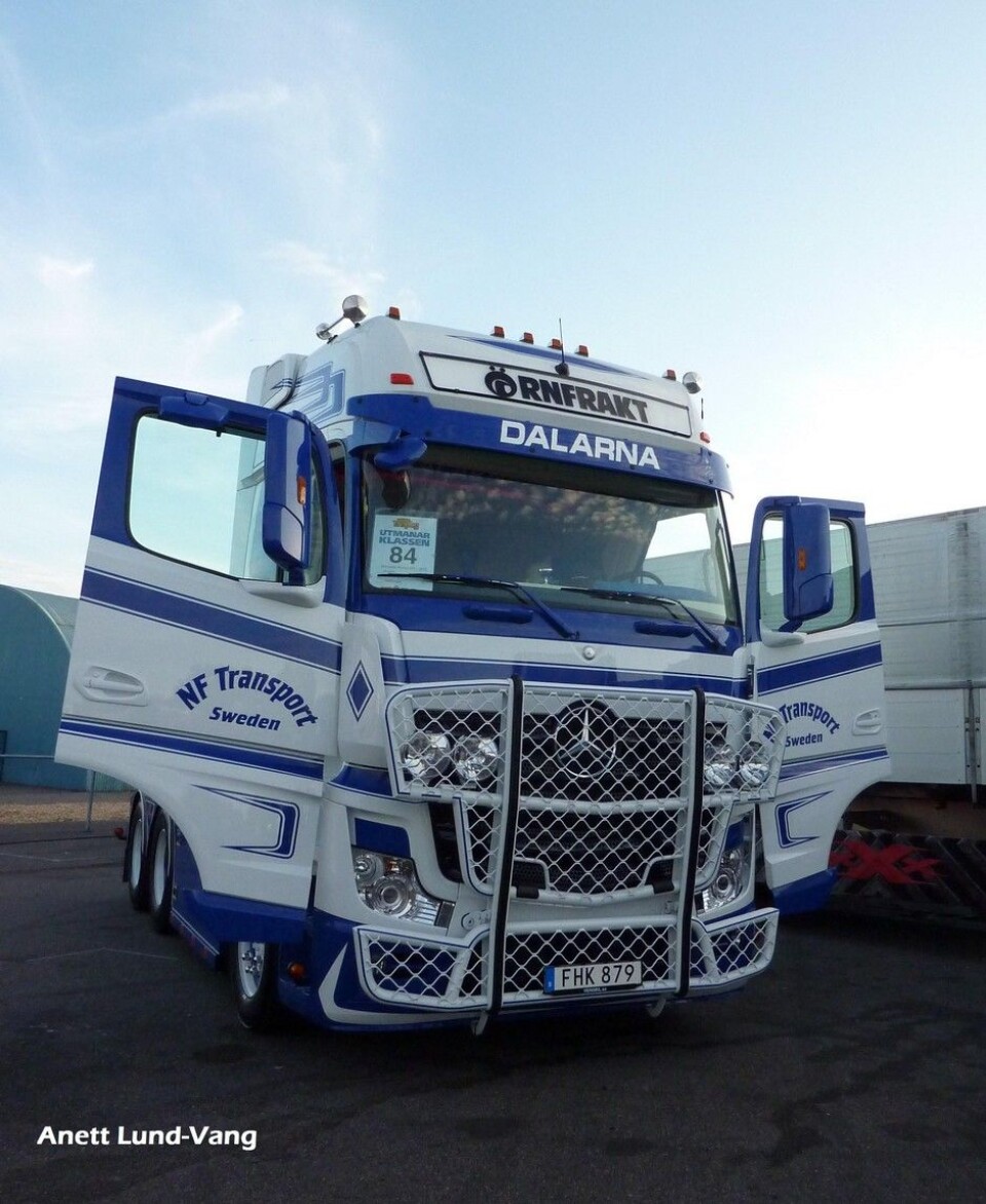 Trailer Trucking Festival på Mantorp ParkNF Transport, Sverige