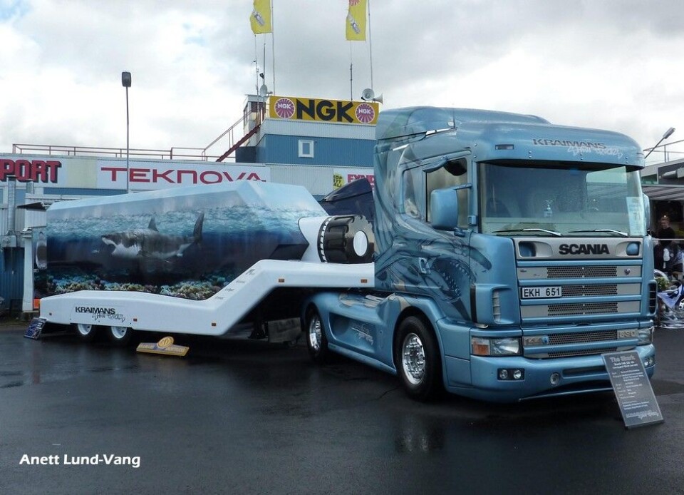 Trailer Trucking Festival på Mantorp ParkKraimans Showtrucks, Sverige