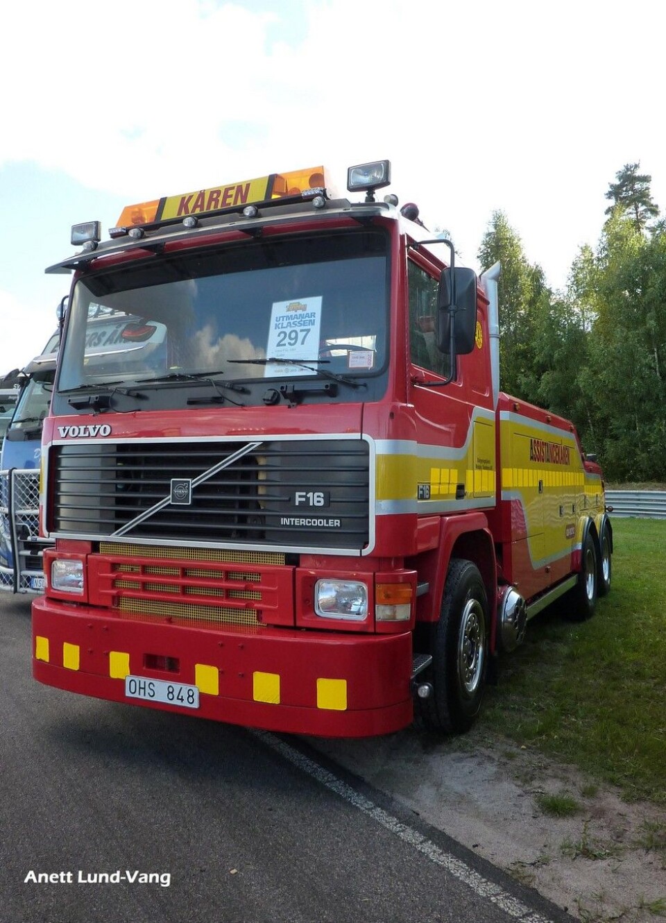 Trailer Trucking Festival på Mantorp ParkBärgningstjänst i Motala, Vadstena, Sverige