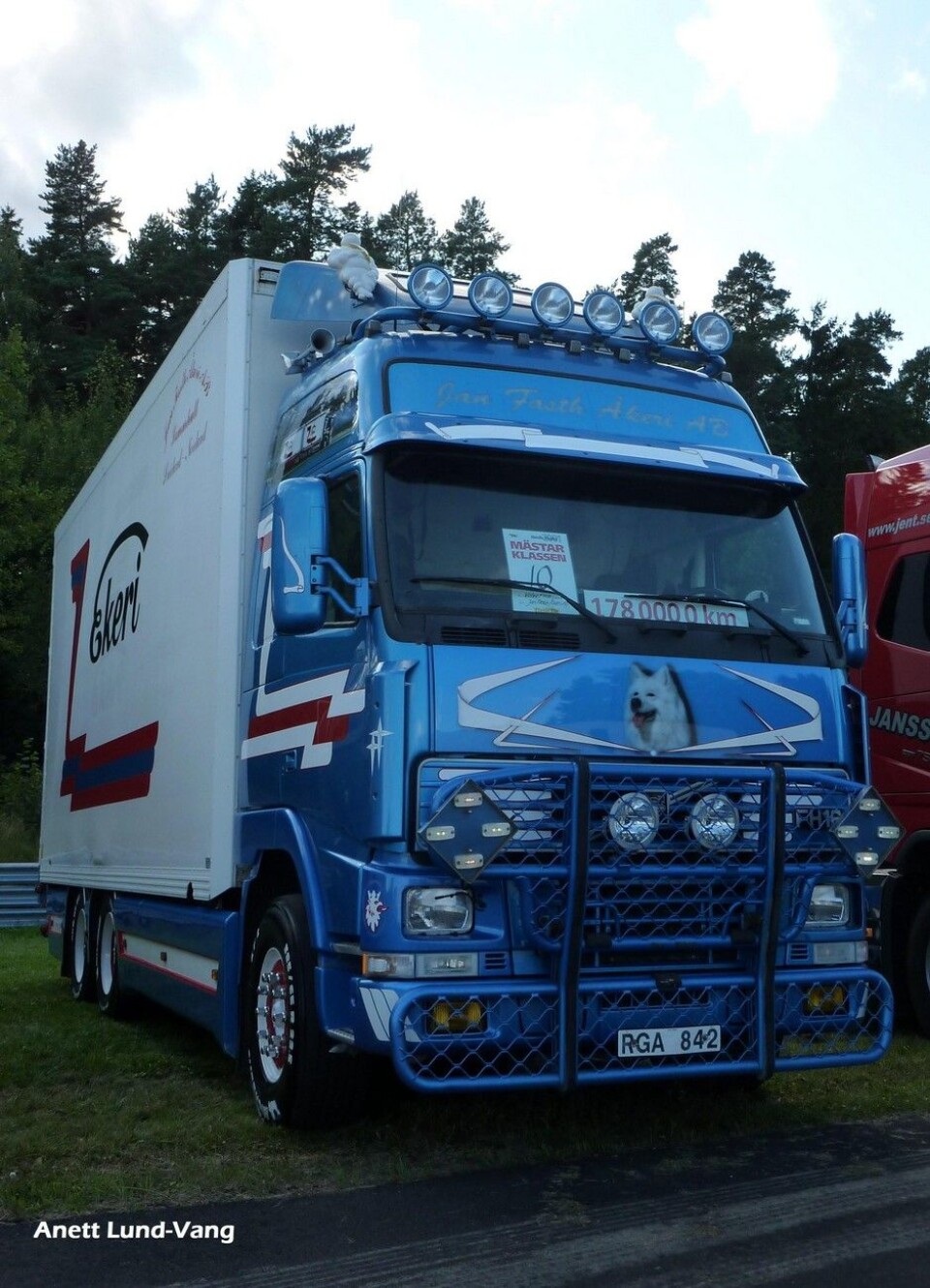 Trailer Trucking Festival på Mantorp ParkJan Fasth Åkeri AB, Sverige