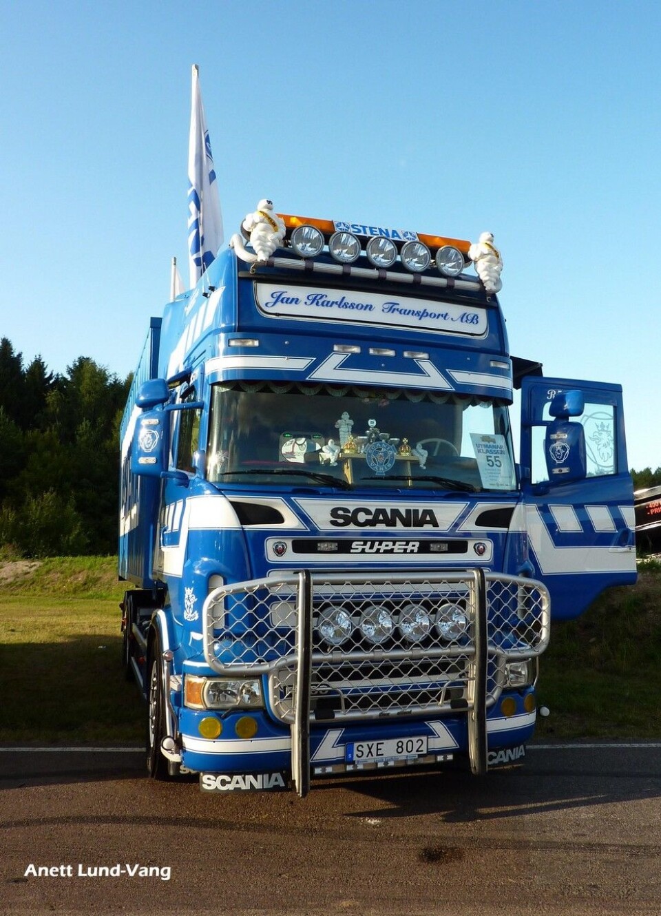 Trailer Trucking Festival på Mantorp ParkJan Karlsson Transport AB, Sverige