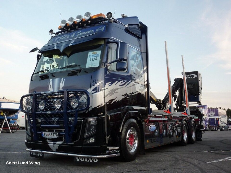 Trailer Trucking Festival på Mantorp ParkT. Felle & Sønner Transport AS, Norge