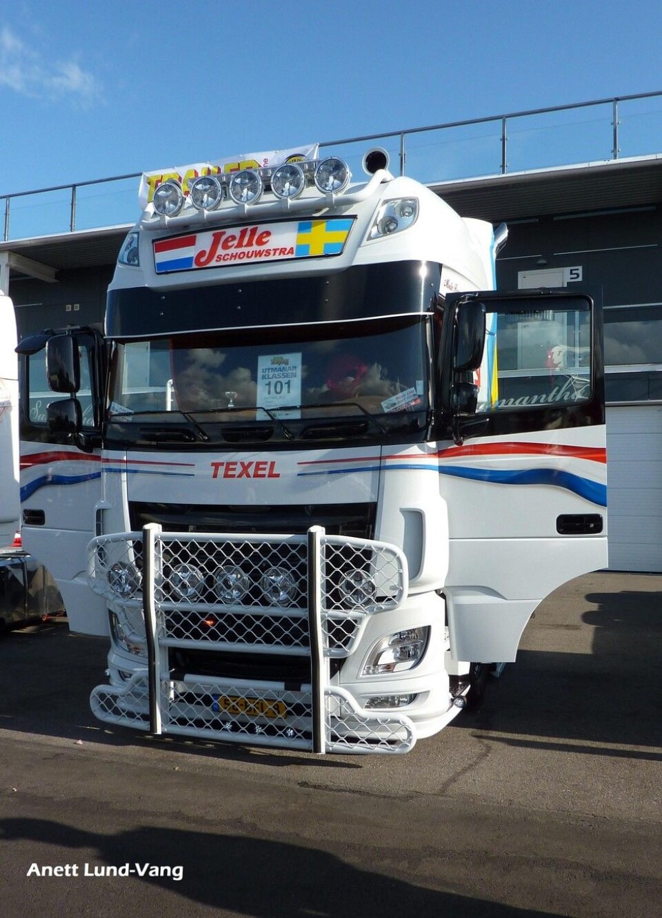 Trailer Trucking Festival på Mantorp ParkSchouwstra Transport, Nederland