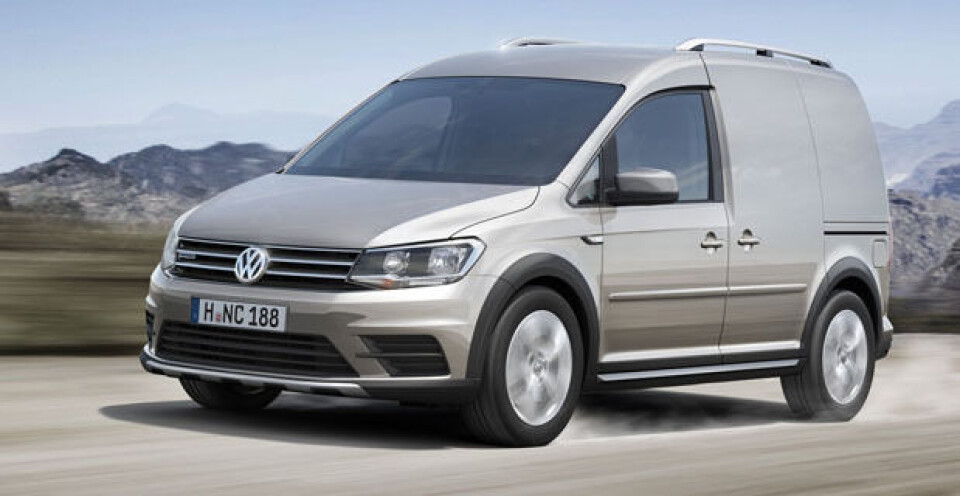 VW Caddy som Alltrack