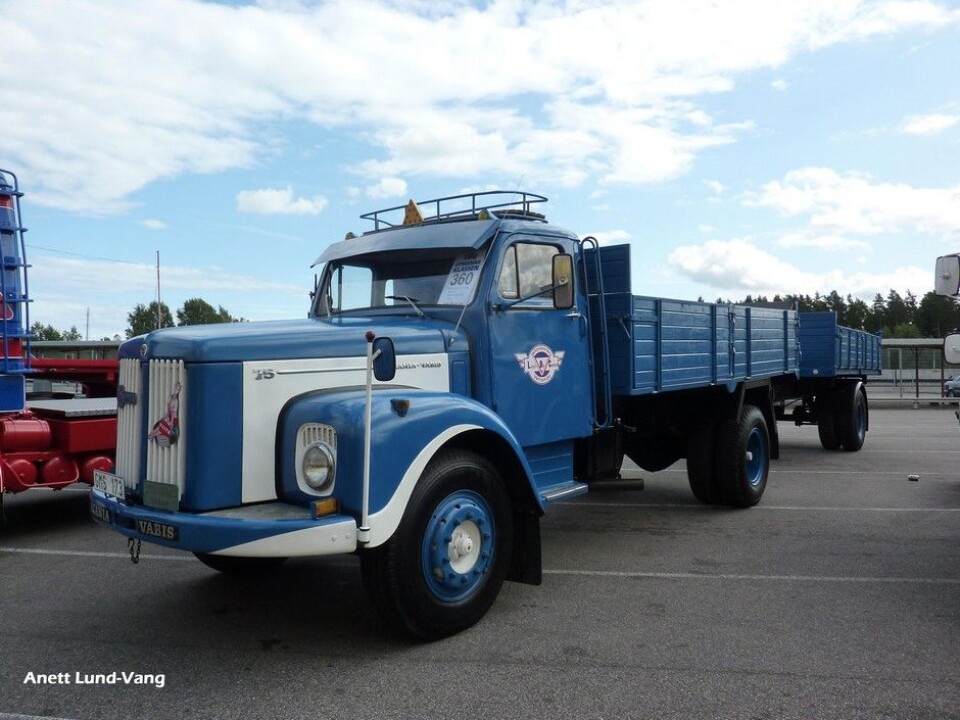 Trailer Trucking Festival på Mantorp ParkElofssons Åkeri AB, Sverige