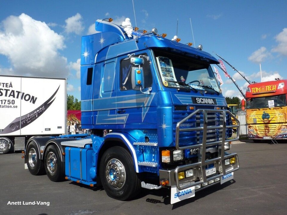 Trailer Trucking Festival på Mantorp ParkHenrik Sjödin, Sverige