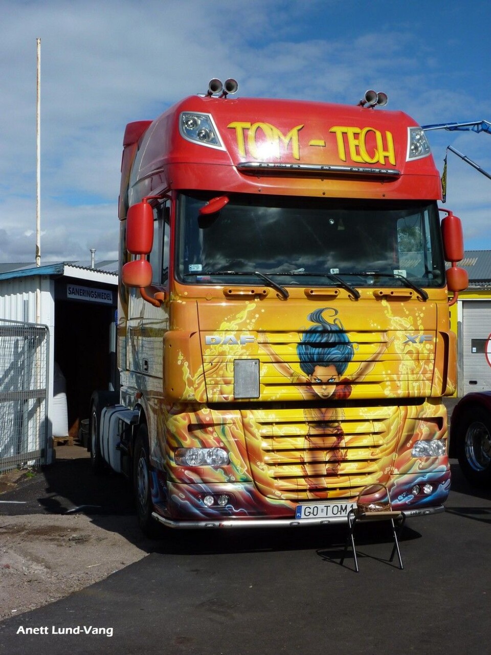 Trailer Trucking Festival på Mantorp ParkTom-Tech, Polen.