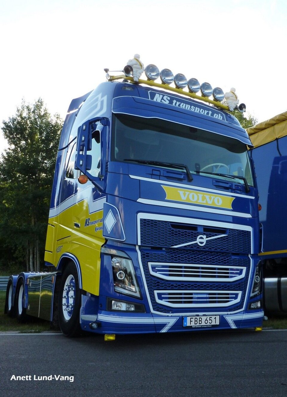 Trailer Trucking Festival på Mantorp Park