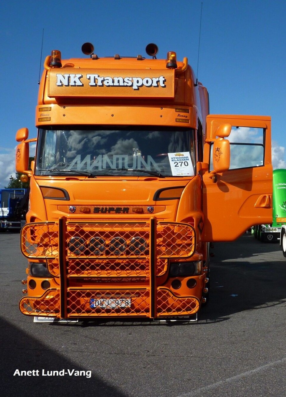 Trailer Trucking Festival på Mantorp ParkNK Transport, Sverige