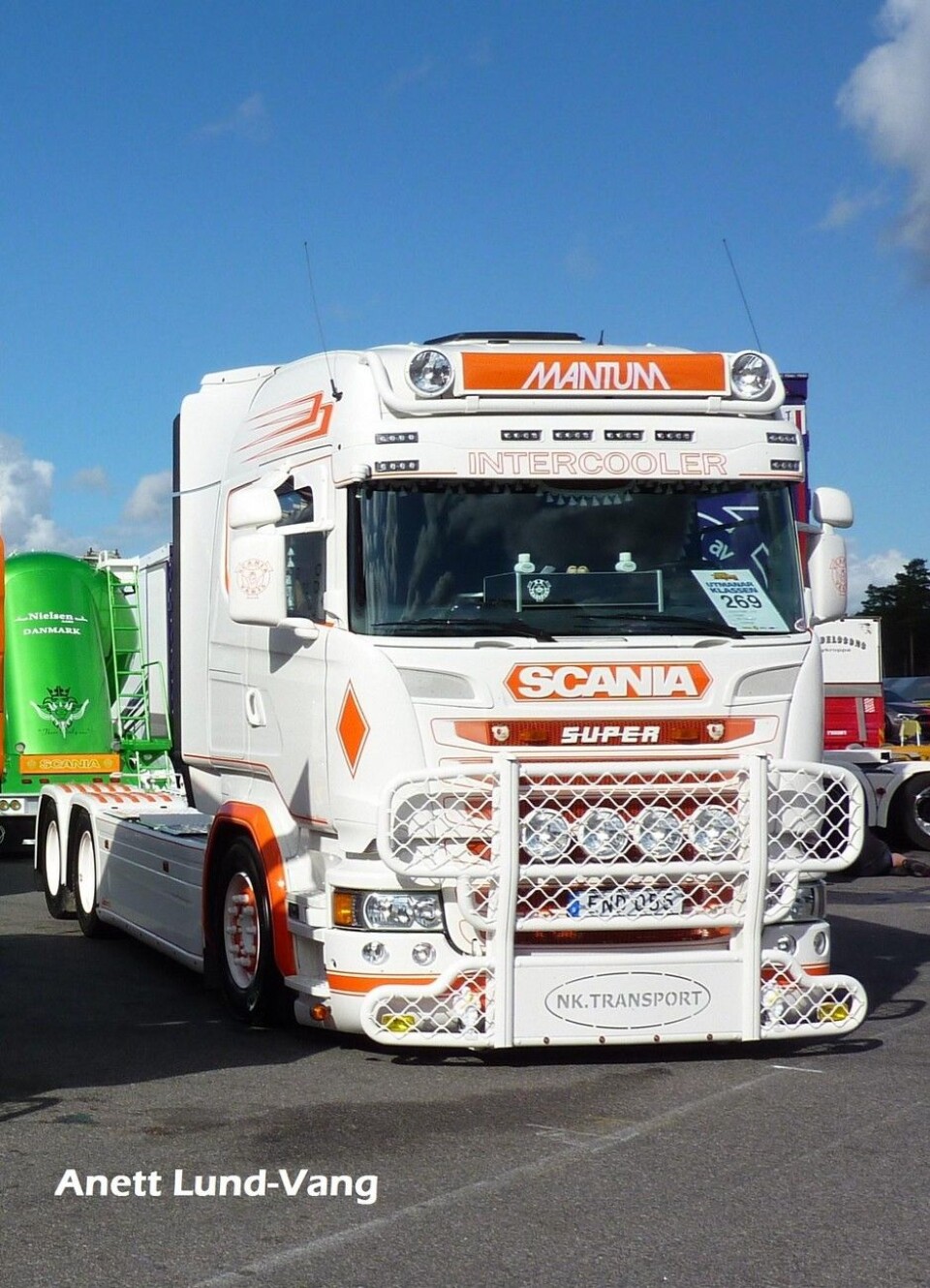 Trailer Trucking Festival på Mantorp ParkNK Transport, Sverige