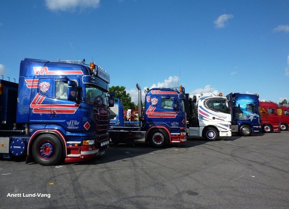 Trailer Trucking Festival på Mantorp Park