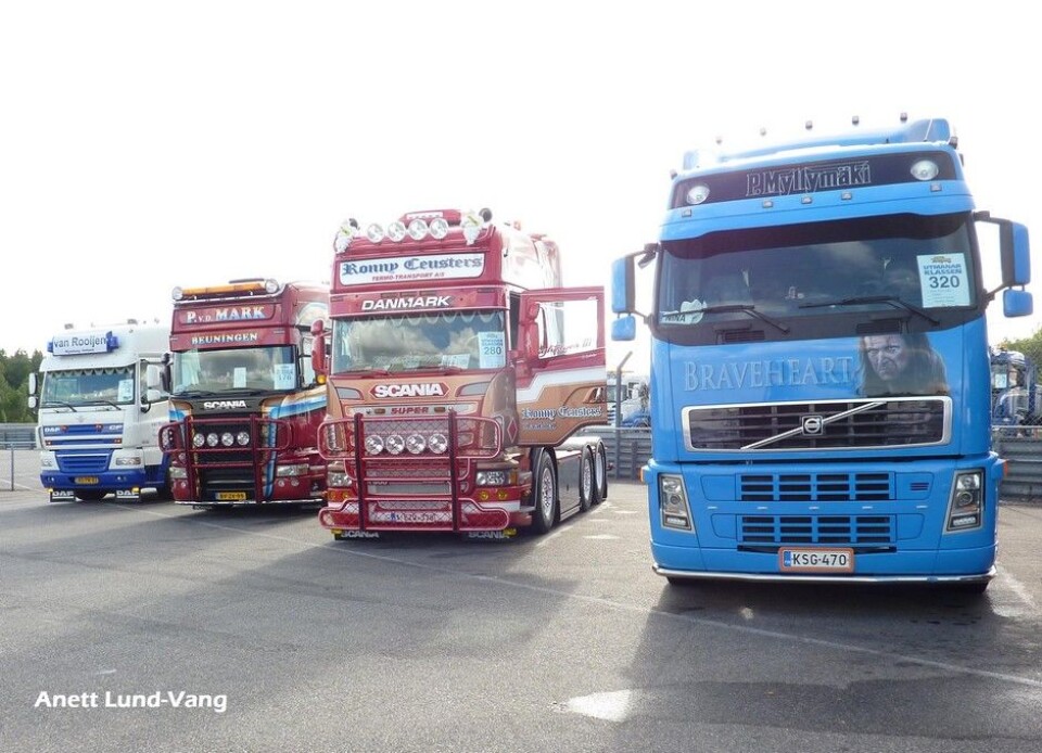 Trailer Trucking Festival på Mantorp Park