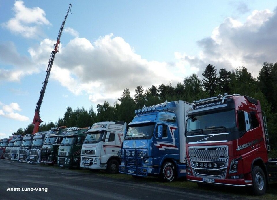 Trailer Trucking Festival på Mantorp Park