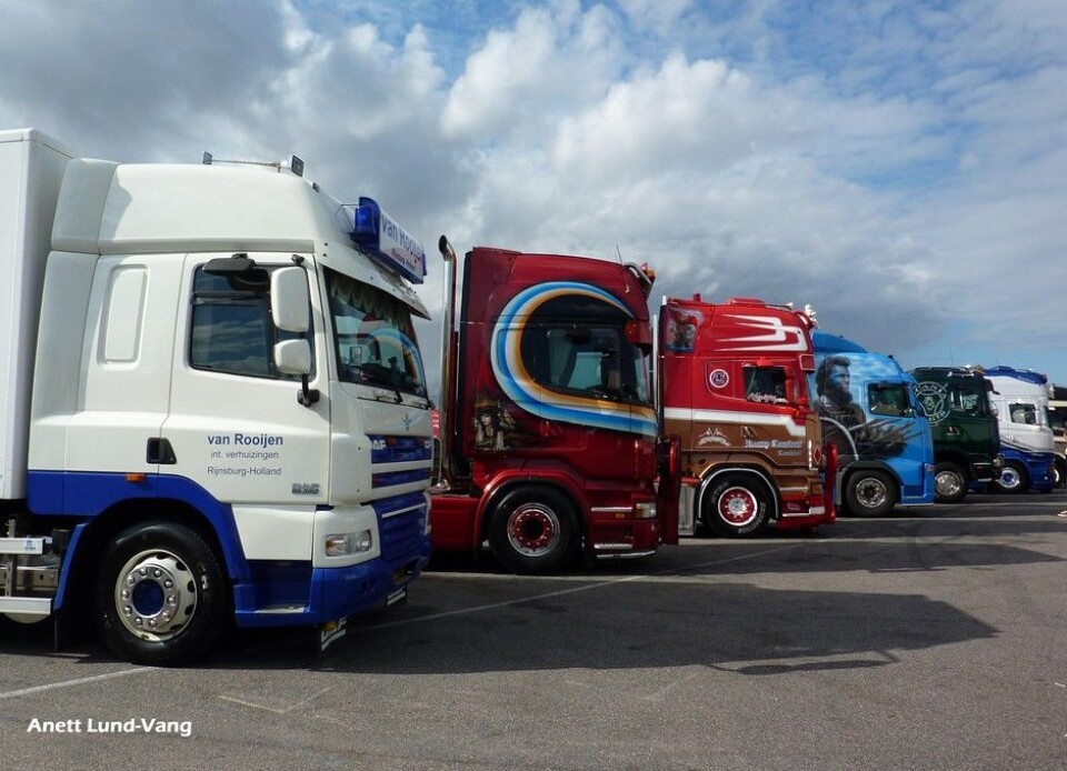 Trailer Trucking Festival på Mantorp Park