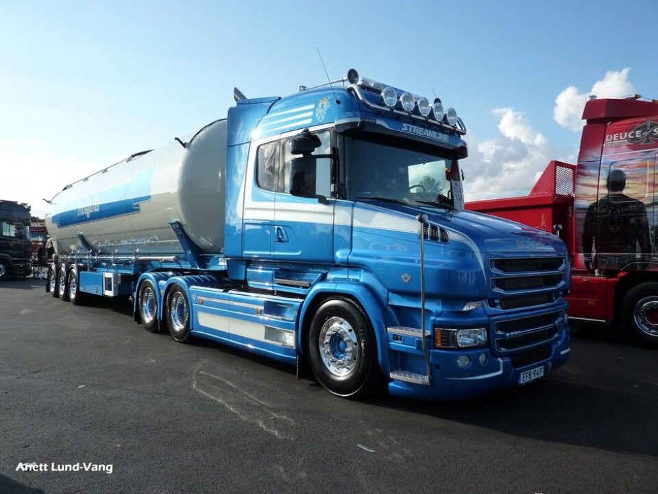 Trailer Trucking Festival på Mantorp ParkAB Bengt Forsgårds Åkeri, Sverige