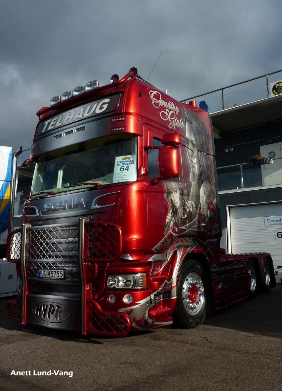 Trailer Trucking Festival på Mantorp ParkTelhaug Transport, Norge