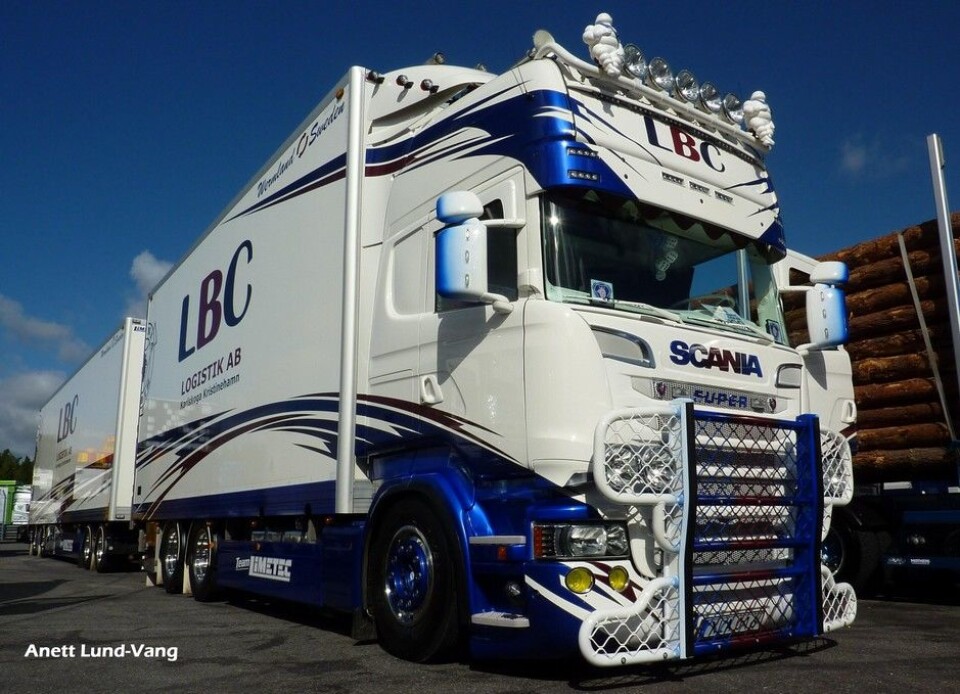 Trailer Trucking Festival på Mantorp ParkRudskoga Bil och Däckservice, Sverige