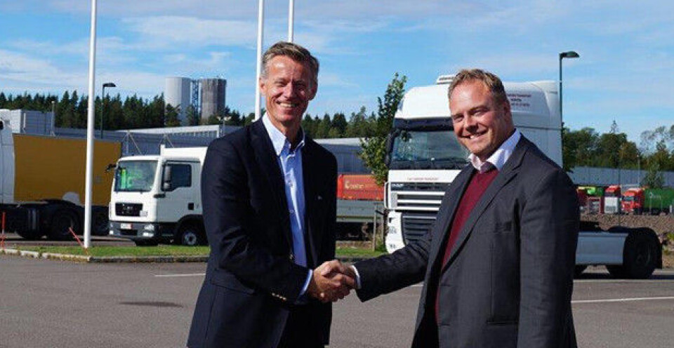 Volmax kjøper Pluss Truck Sales & Rental