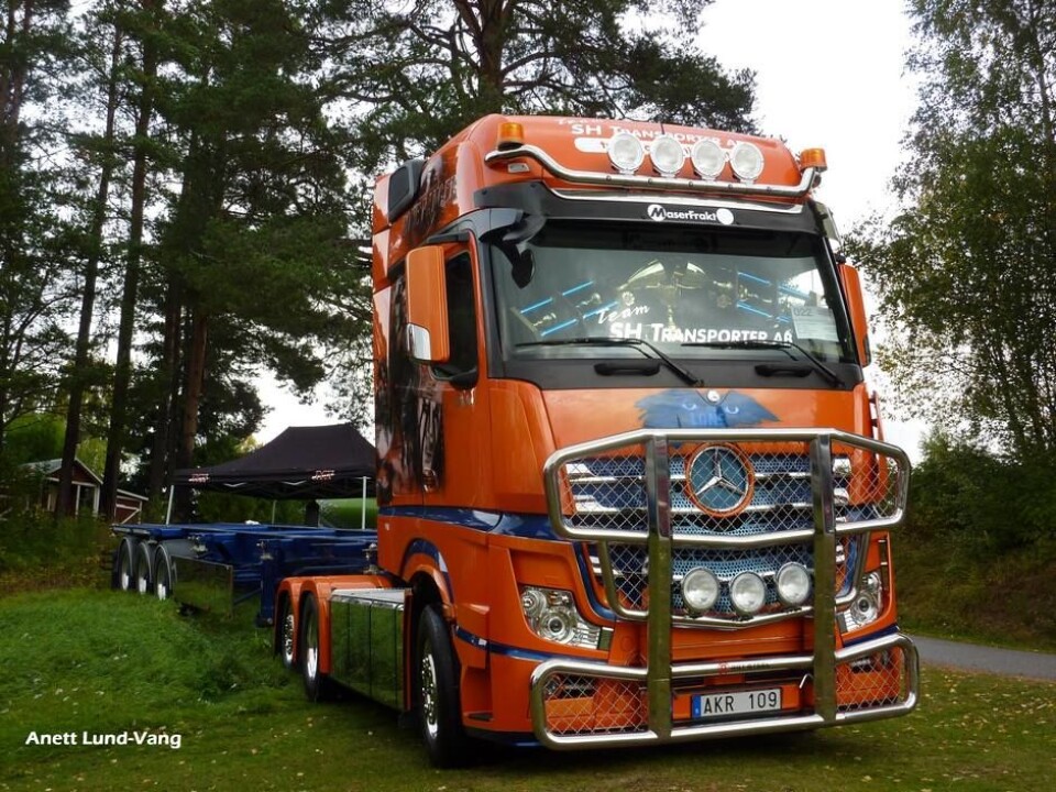 Lastebiltreff i RamseleSH Transporter AB