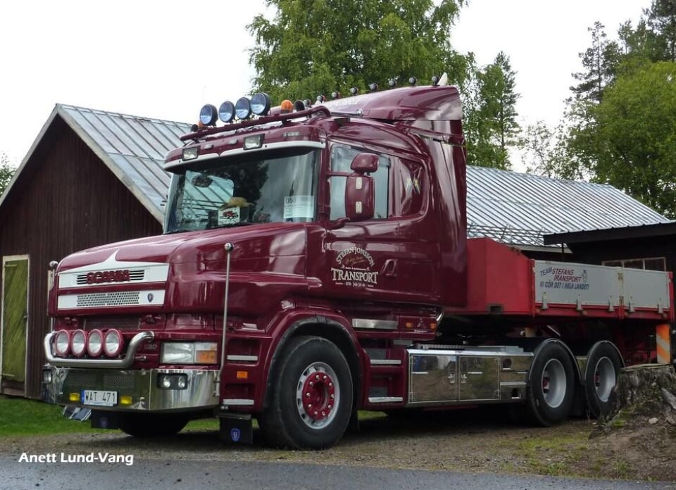 Lastebiltreff i RamseleStefan Jonsson Transport