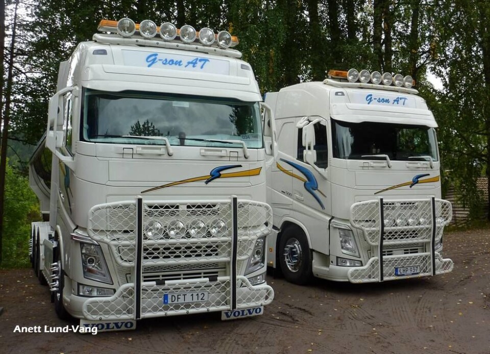 Lastebiltreff i RamseleG-son AT