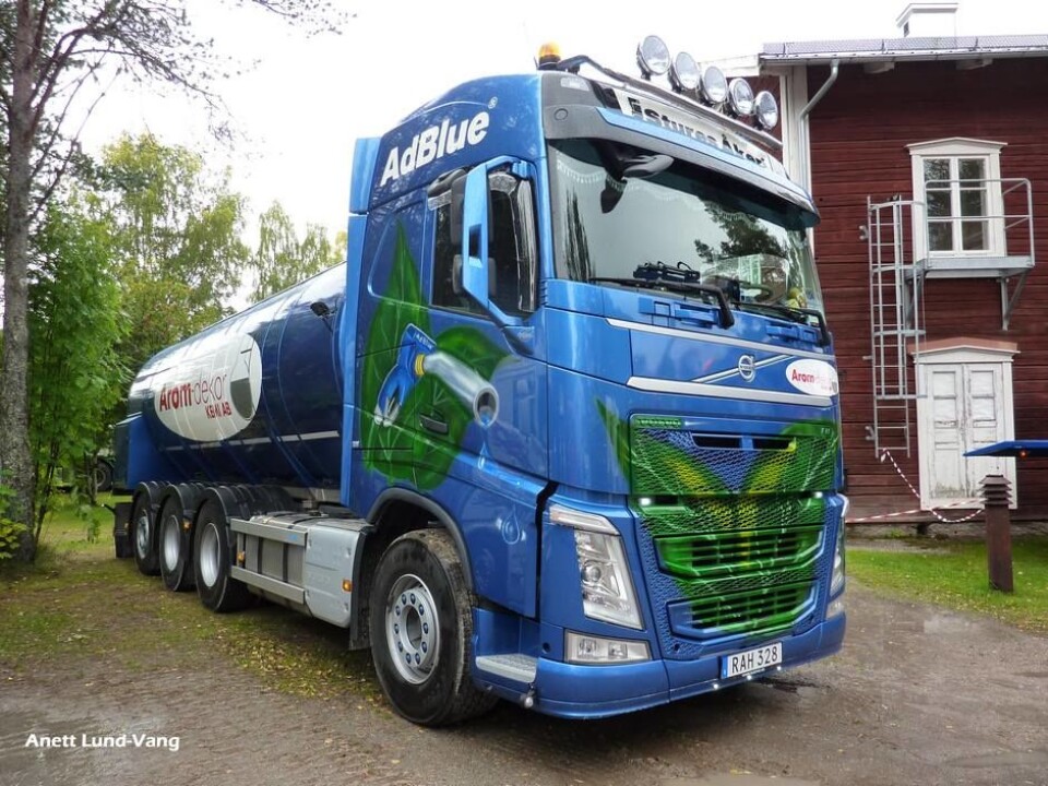 Lastebiltreff i RamseleStures Åkeri