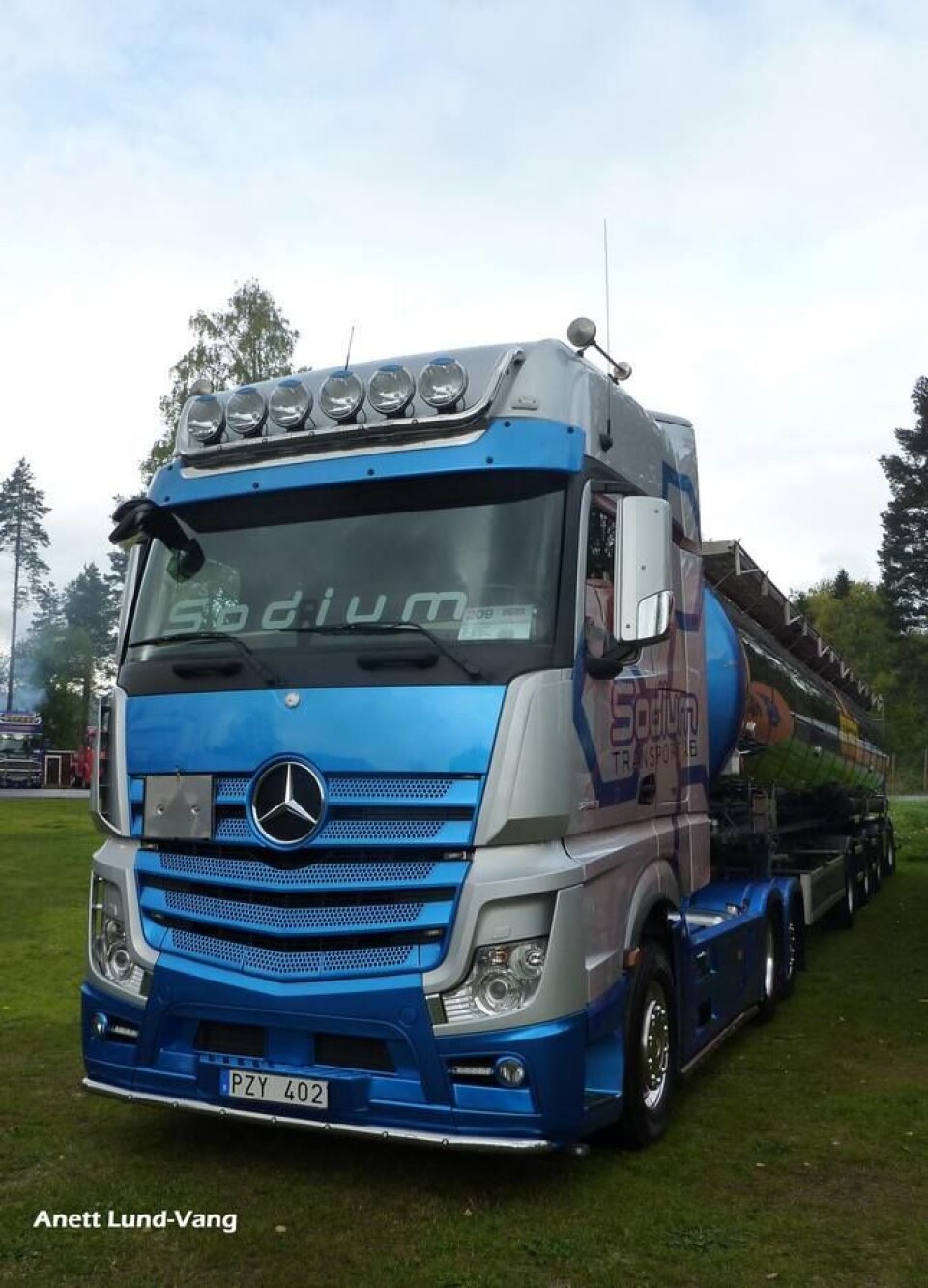 Lastebiltreff i RamseleSodium Transport AB