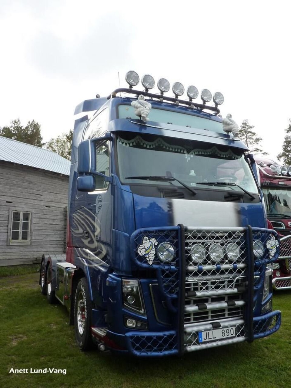 Lastebiltreff i RamseleVestmalm Transport