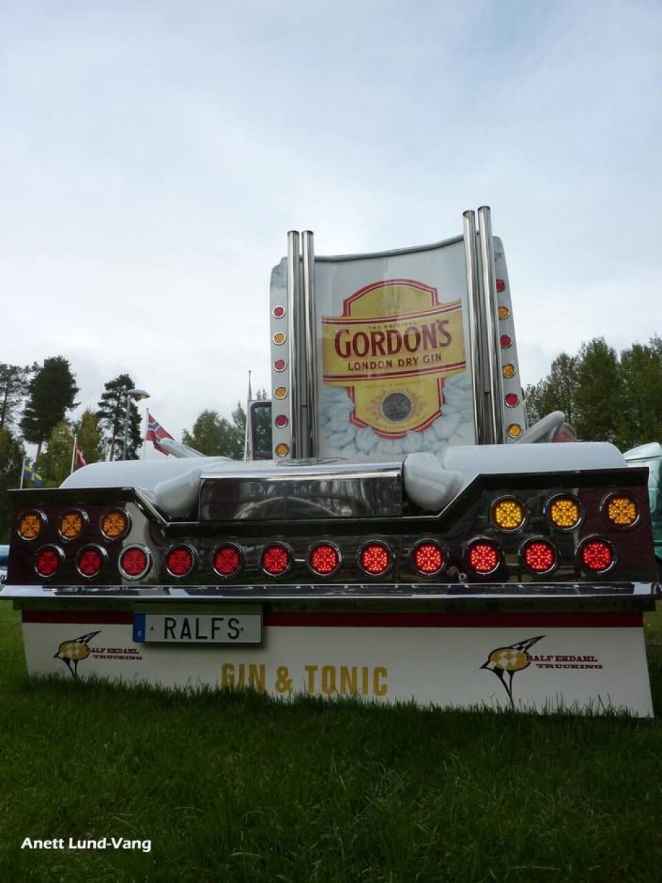 Lastebiltreff i RamseleRalf Ekdahl Trucking