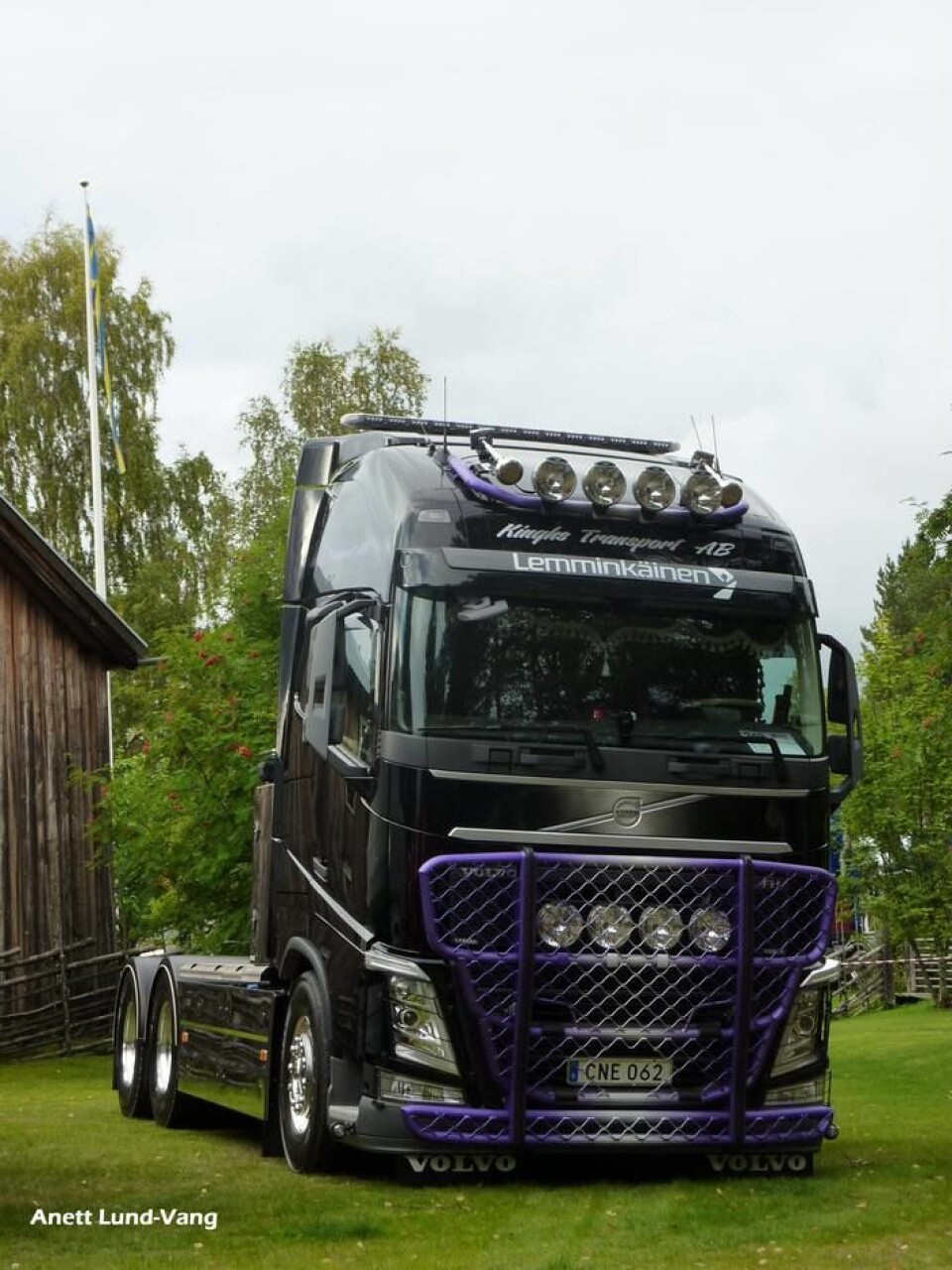 Lastebiltreff i RamseleKinghs Transport AB