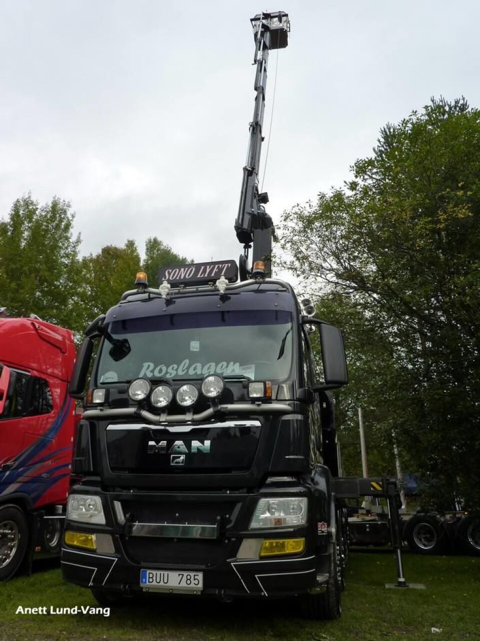 Lastebiltreff i RamseleSonö Lyft &Transport
