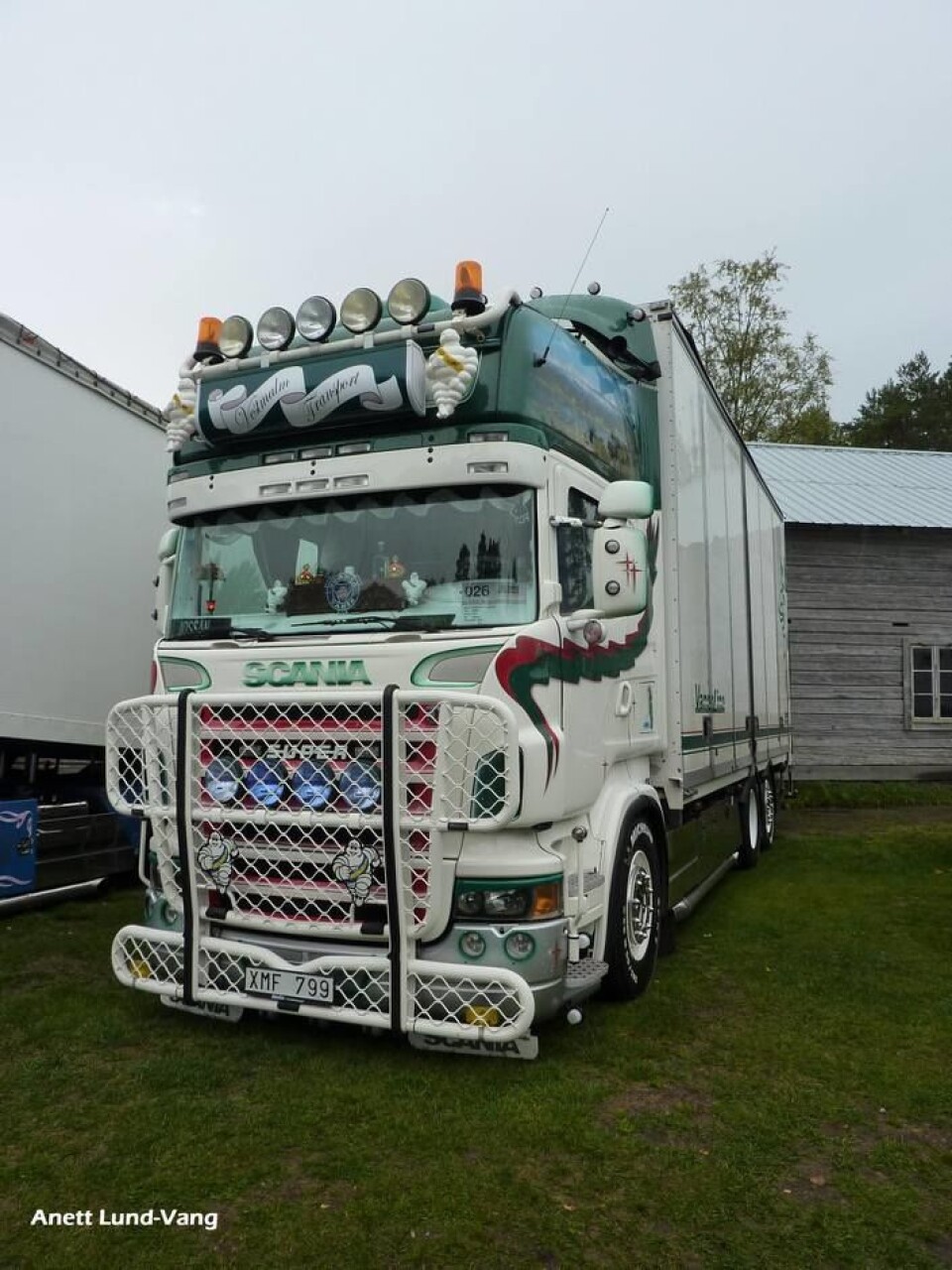 Lastebiltreff i RamseleVestmalm Transport