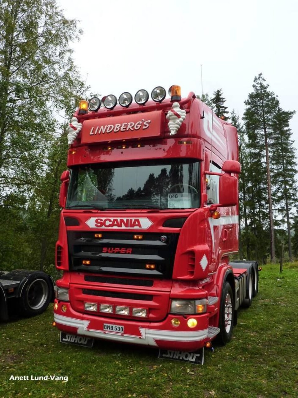 Lastebiltreff i RamselePA Lindberg Bilfrakt