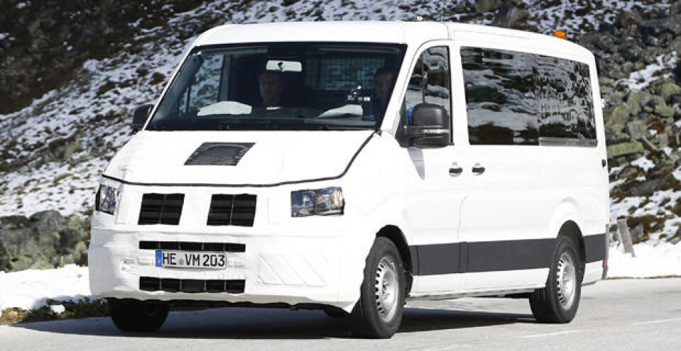 Her er nye VW Crafter