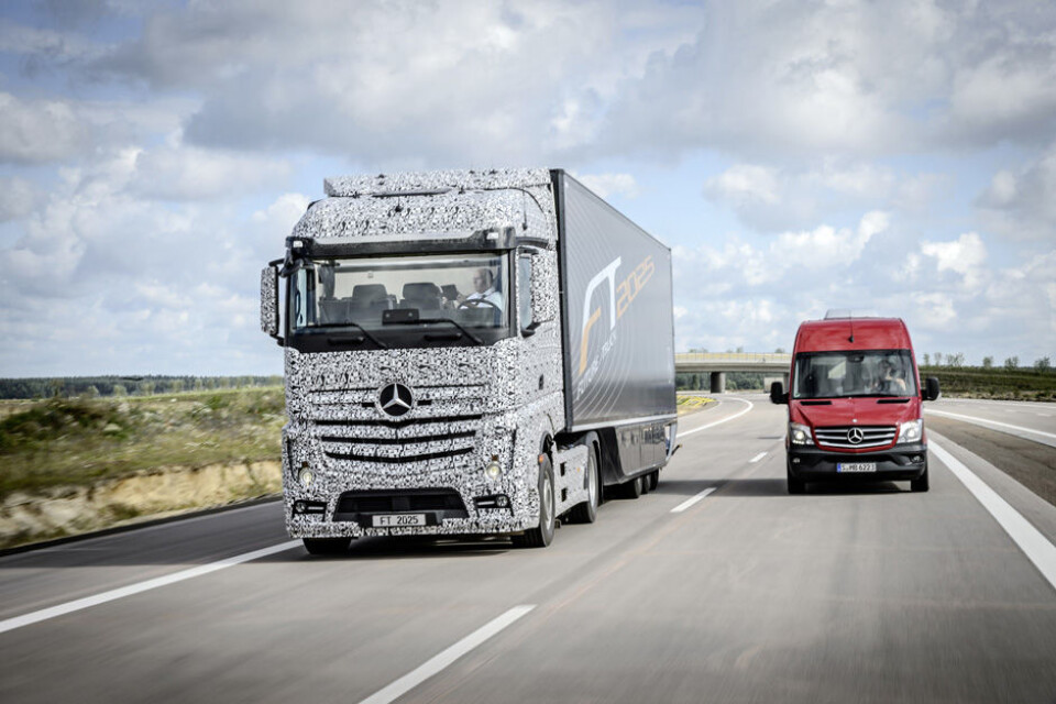 Daimler Future Truck Daimler Future Truck