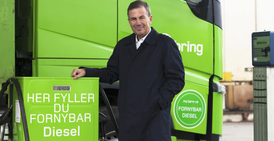 Posten går over til HVO-diesel på 900 lastebiler