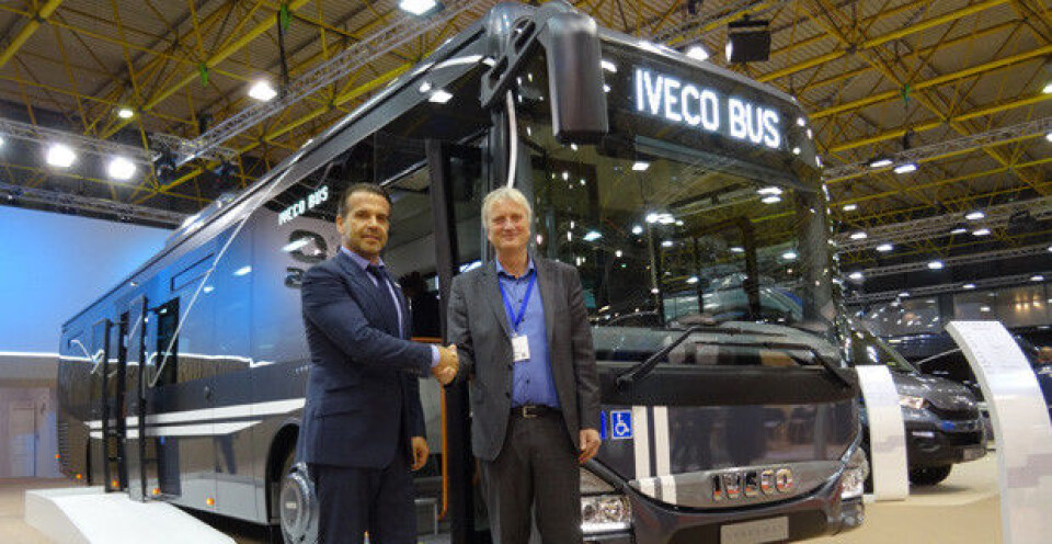 Nettbuss kjøper 132 Iveco-busser