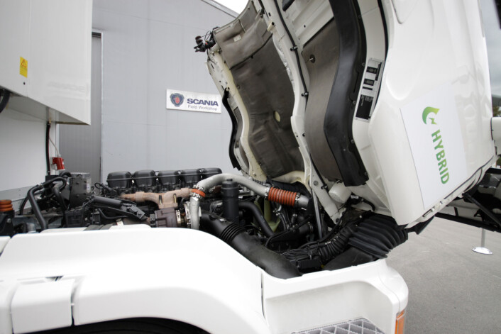 Scania hybrid<br><br> Scania hybrid<br><br>