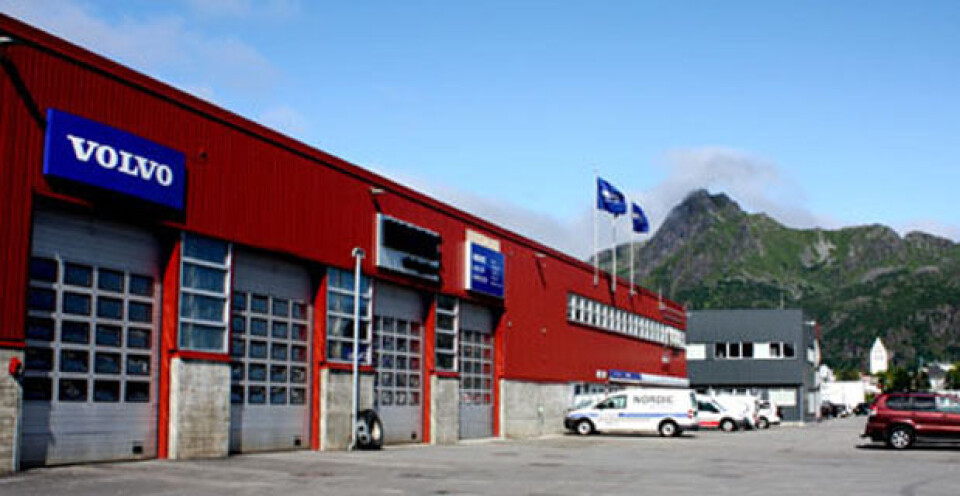 To Volvo-kjemper fusjonerer