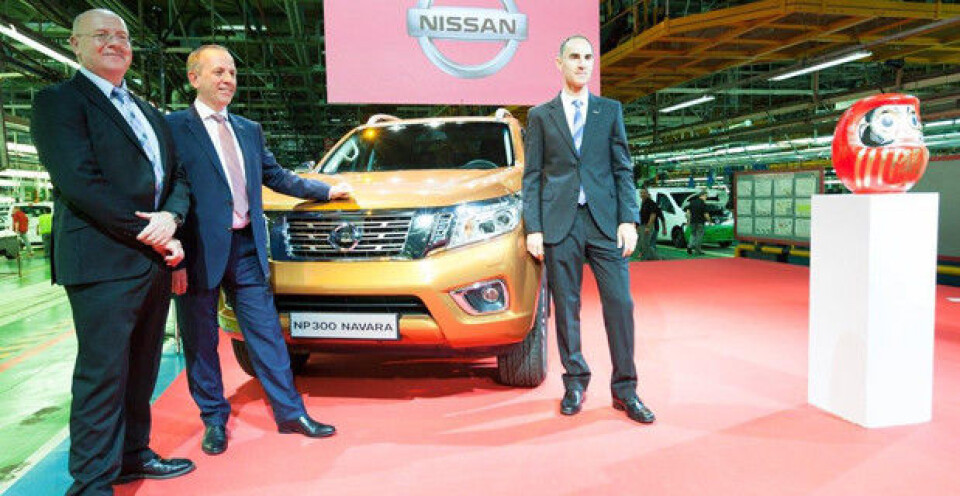 Nye Nissan Navara klar for Norge