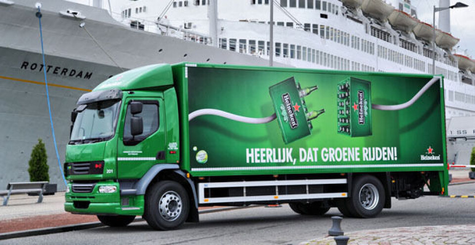 Asko tar i bruk elektriske lastebiler