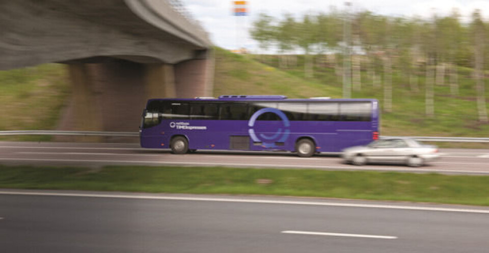 Økende konkurranse får Nettbuss til å fusjonere