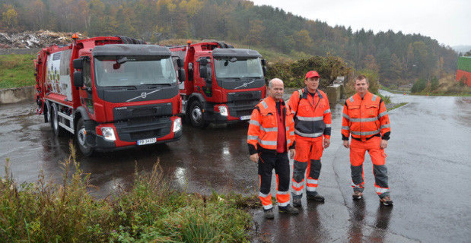 Reno Norden valgte Volvo