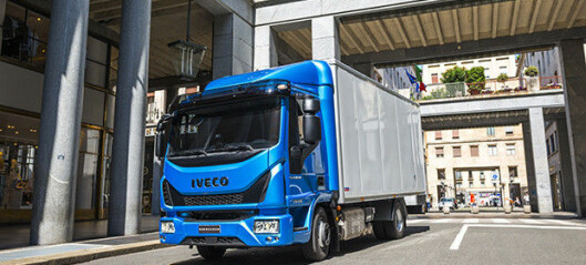 Iveco Eurocargo kåret til Truck of the Year 2016