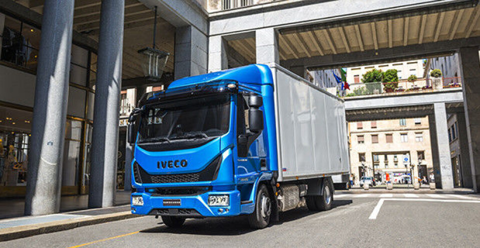 Iveco Eurocargo kåret til Truck of the Year 2016