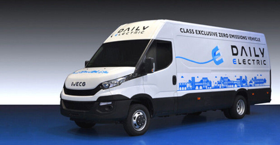 Elektrisk Iveco Daily