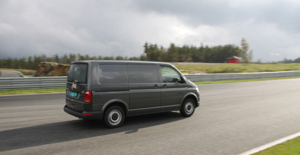 Volkswagen Transporter er årets varebil i Europa