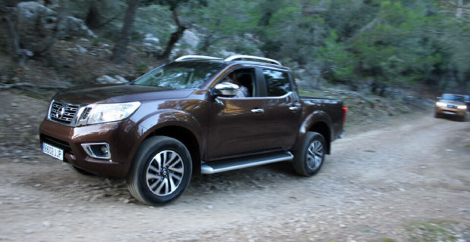 Første smakebit av nye Nissan NP300 Navara